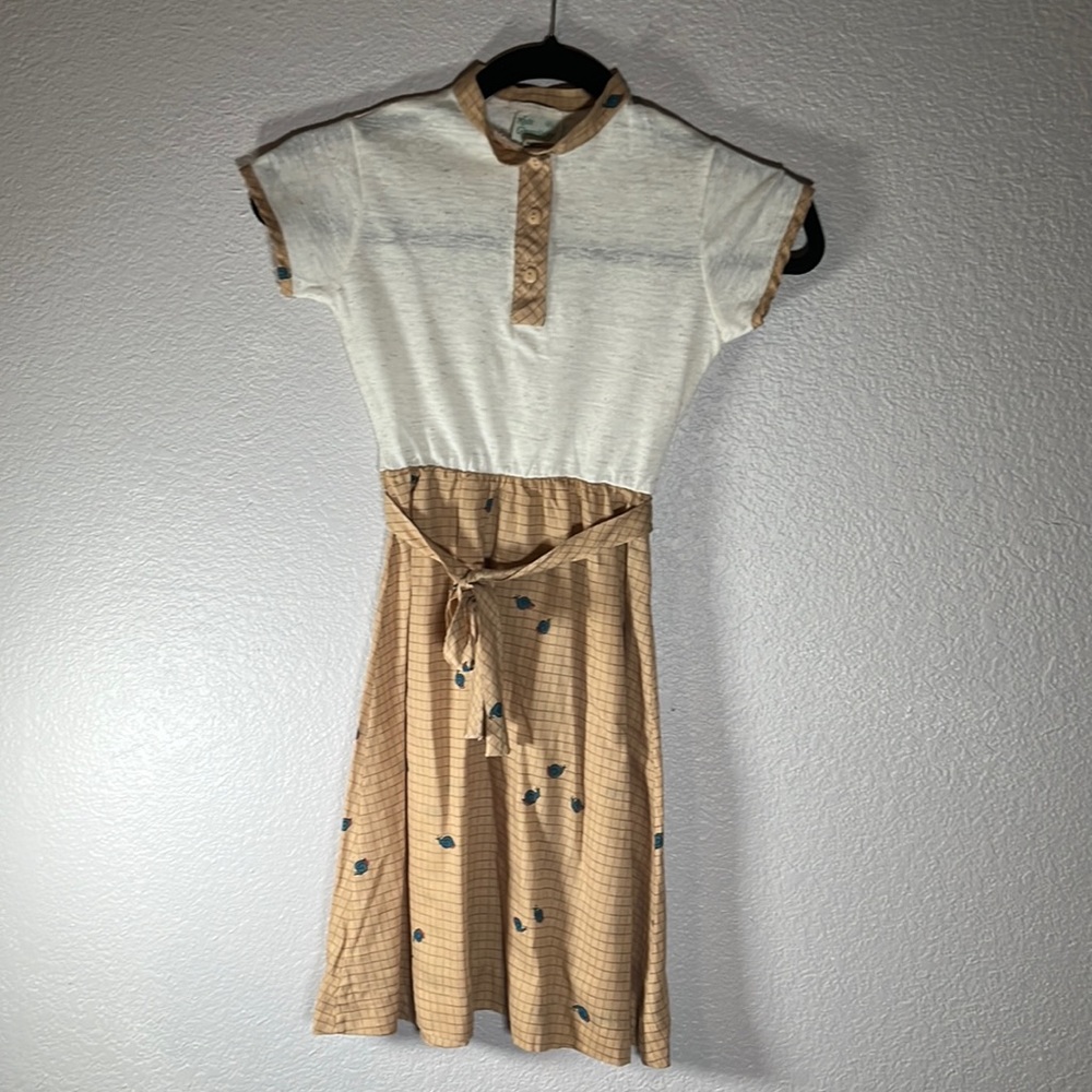 Vintage Snail Dress